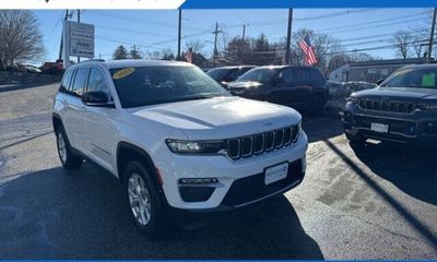 2023 Jeep Grand Cherokee Limited