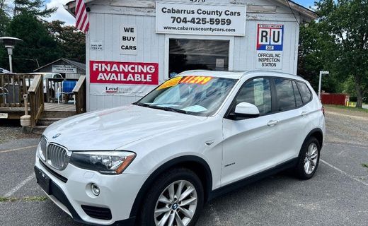 2016 BMW X3 XDRIVE28I