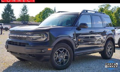 2021 Ford Bronco Sport Badlands