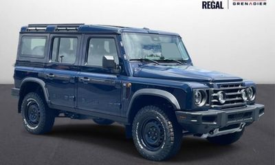 2026 Ineos Grenadier Station Wagon