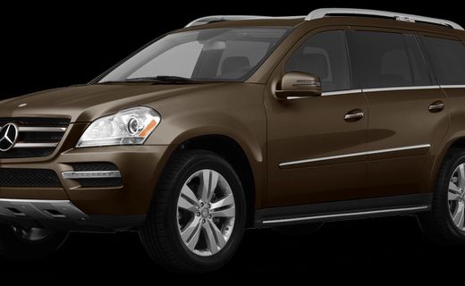 2012 Mercedes-Benz GL-Class GL550 4 Matic