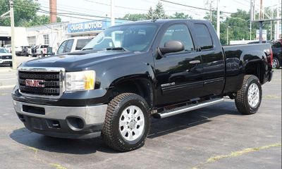 2011 GMC Sierra SLE