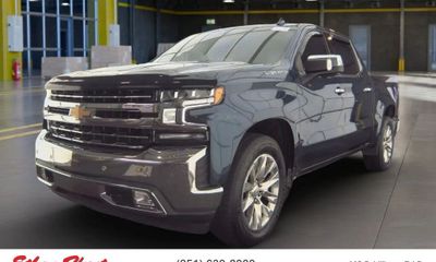 2021 Chevrolet Silverado LTZ