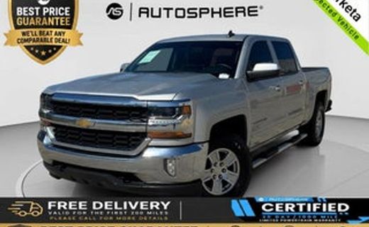 2017 Chevrolet Silverado LT