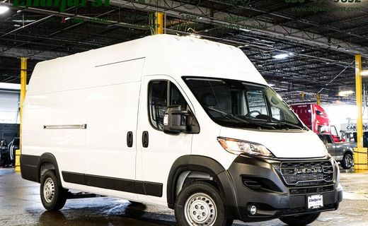 2026 Ram Promaster 3500