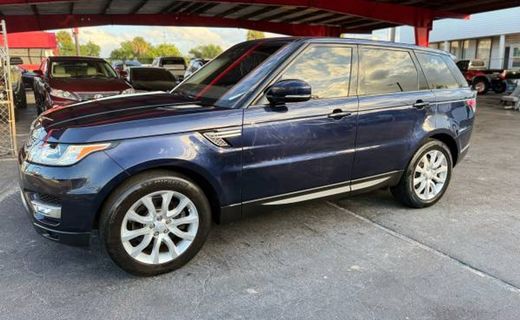 2017 Land Rover Range Sport HSE