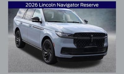 2027 Lincoln Navigator L Reserve