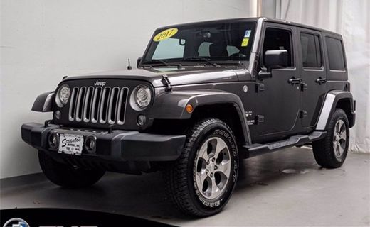 2017 Jeep Wrangler Unlimited Sahara