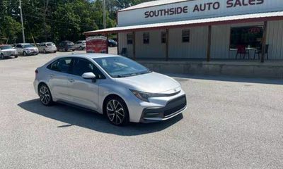 2020 Toyota Corolla SE CVT