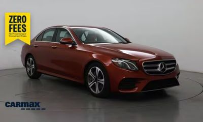 2020 Mercedes-Benz E-Class E350