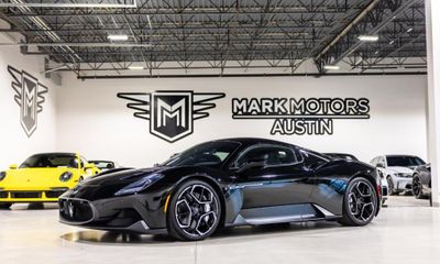 2022 Maserati MC20