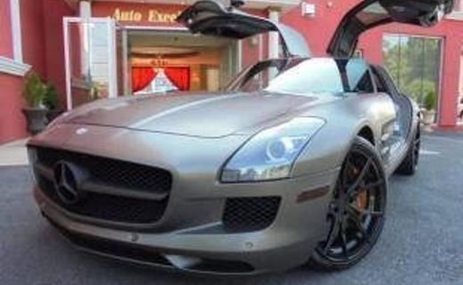2014 Mercedes-Benz SLS-Class AMG