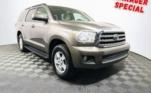 2017 Toyota Sequoia SR5 Grade