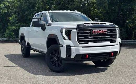 2026 GMC Sierra HD AT4