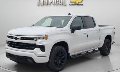 2026 Chevrolet Silverado RST