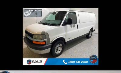 2006 Chevrolet Express 2500 Cargo VAN