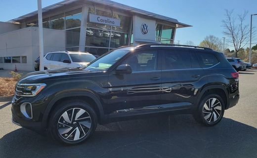 2026 Volkswagen Atlas 4MOTION SE