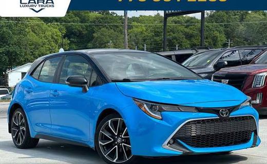 2021 Toyota Corolla XSE