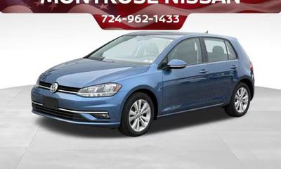 2019 Volkswagen Golf S SE
