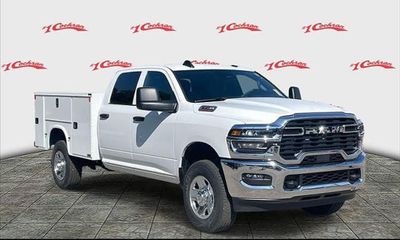 2026 Ram 3500 Tradesman