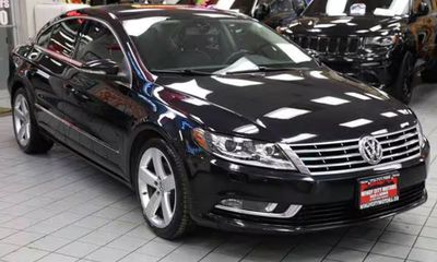 2013 Volkswagen Passat Sportline