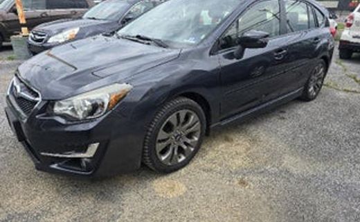 2016 Subaru Impreza Premium