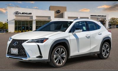 2024 Lexus UX 250H Base