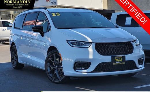 2025 Chrysler Pacifica Limited