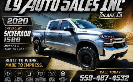 2020 Chevrolet Silverado LT