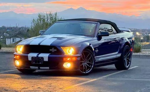 2007 Ford Mustang Shelby GT500