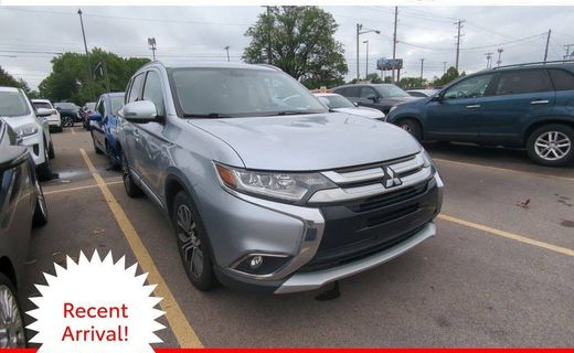 2016 Mitsubishi Outlander GT