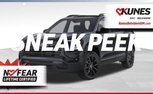2026 GMC Terrain Elevation