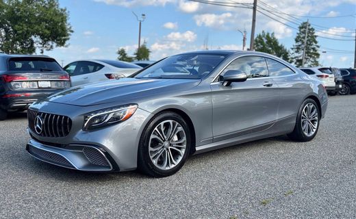 2015 Mercedes-Benz S-Class S550