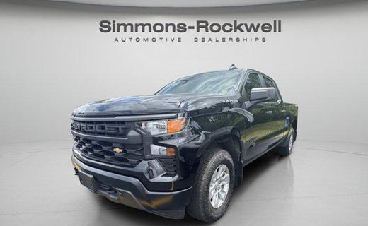 2024 Chevrolet Silverado Work Truck