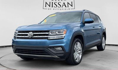 2019 Volkswagen Atlas 4Motion SE