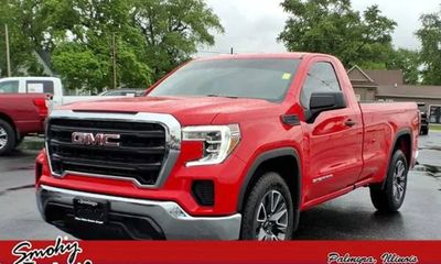 2021 GMC Sierra Fleet Base