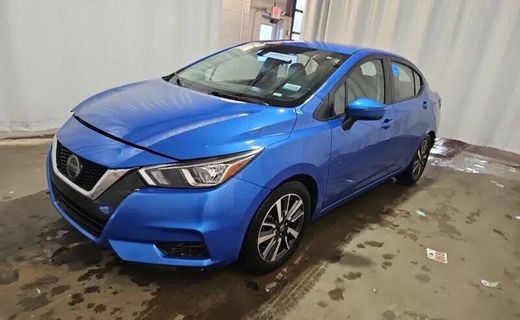 2021 Nissan Versa SV