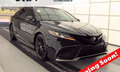 2023 Toyota Camry XSE
