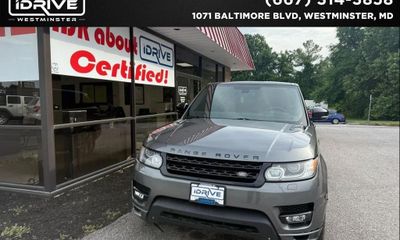 2014 Land Rover Range Sport Auto Biography