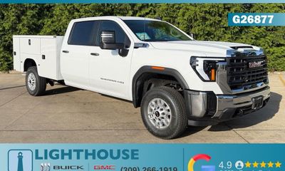 2026 GMC Sierra HD Pro