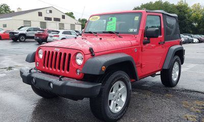 2016 Jeep Wrangler Sport