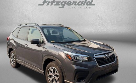 2020 Subaru Forester