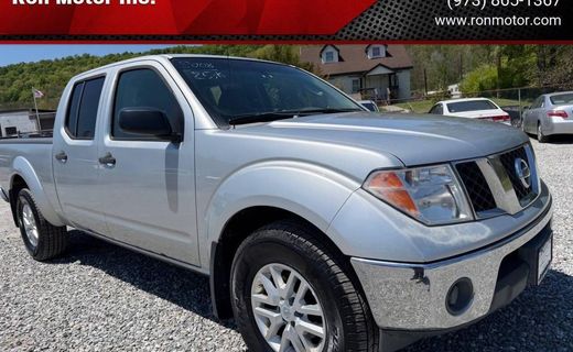 2008 Nissan Frontier SE