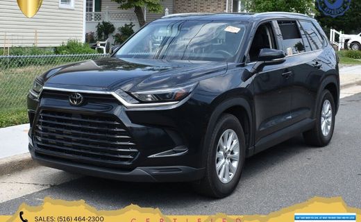 2025 Toyota Grand Highlander