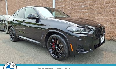 2022 BMW X4 M40I