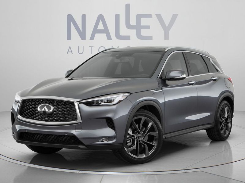 2019 Infiniti QX50 — a typically priced live listing