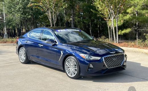 2021 Genesis G70