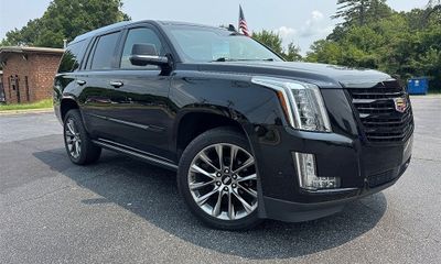 2019 Cadillac Escalade Platinum