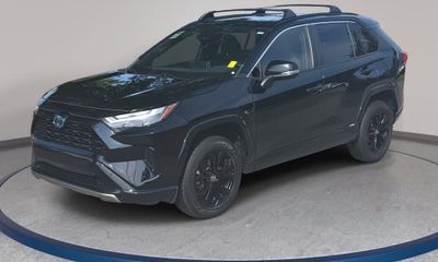 2022 Toyota RAV4 SE