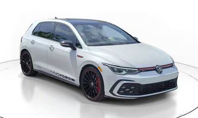2023 Volkswagen Golf GTI 40TH Anniversary Edition